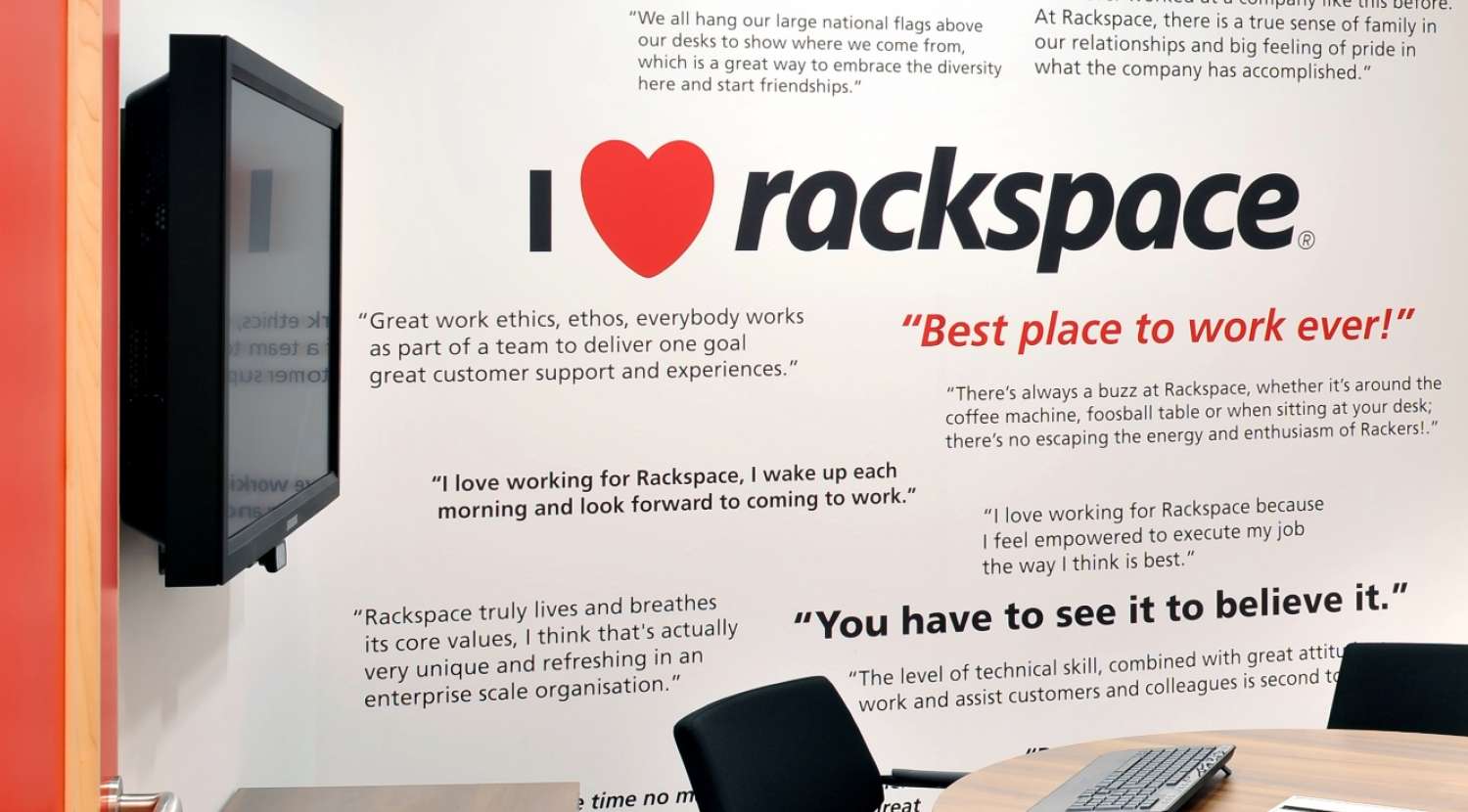 Rackspace, London | Morgan Lovell Office Design | Meeting Room