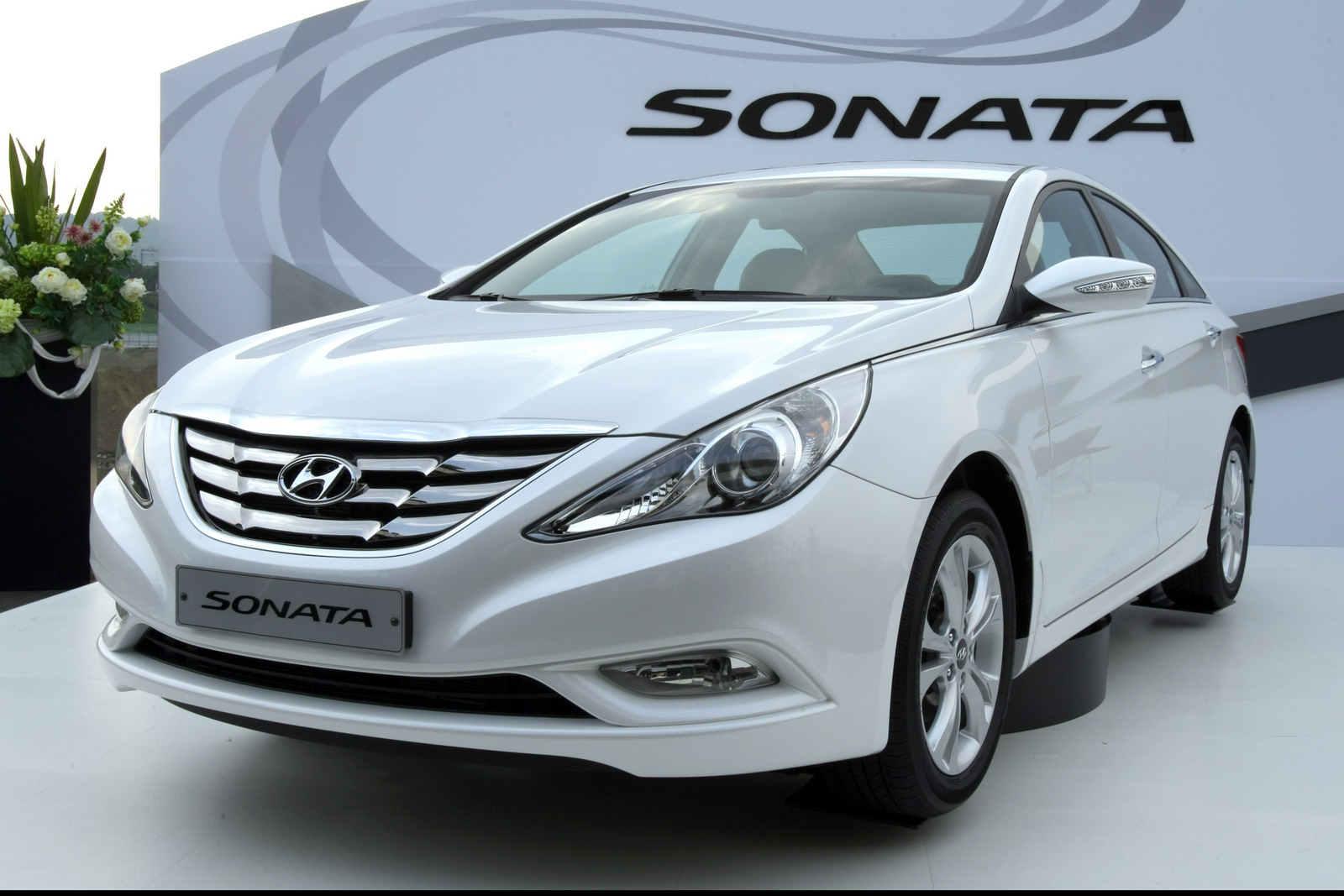 New Hyundai Sonata2012