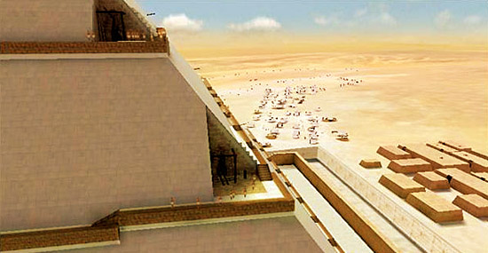 Grande segredo da contrução de pirâmides pode ter sido revelado - Capa 2