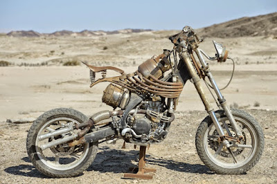 Planning to Build a Custom like Mad Max Bike - Images