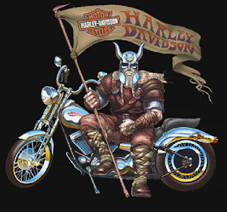 crazy eddie's harley davidson clipart collection