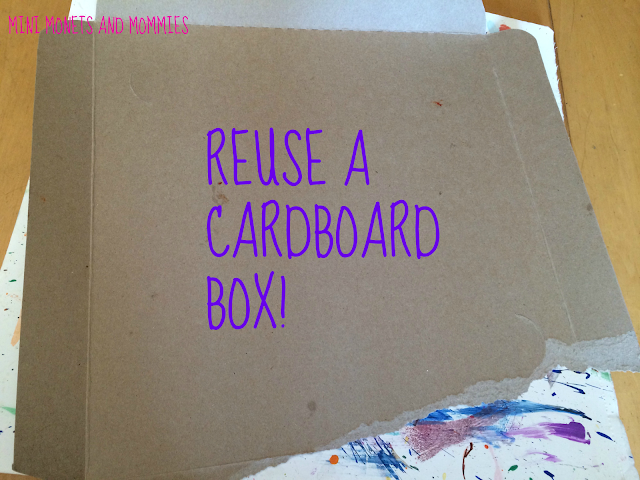 cardboard reuse