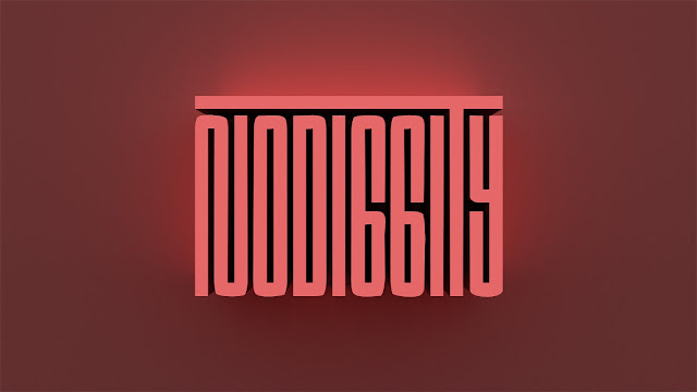 Nodiggity - 3D Logo