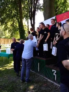 Puchar Komendanta Policji przeprowadzono w ZKS Gwardia Zielona Góra