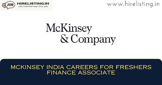 McKinsey India Careers for Freshers Logo