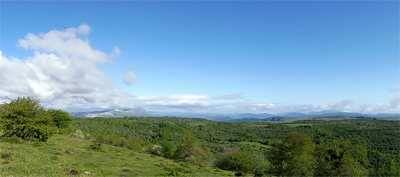 Panorámica desde la cima