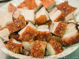 Chinese roasted pork belly recipe