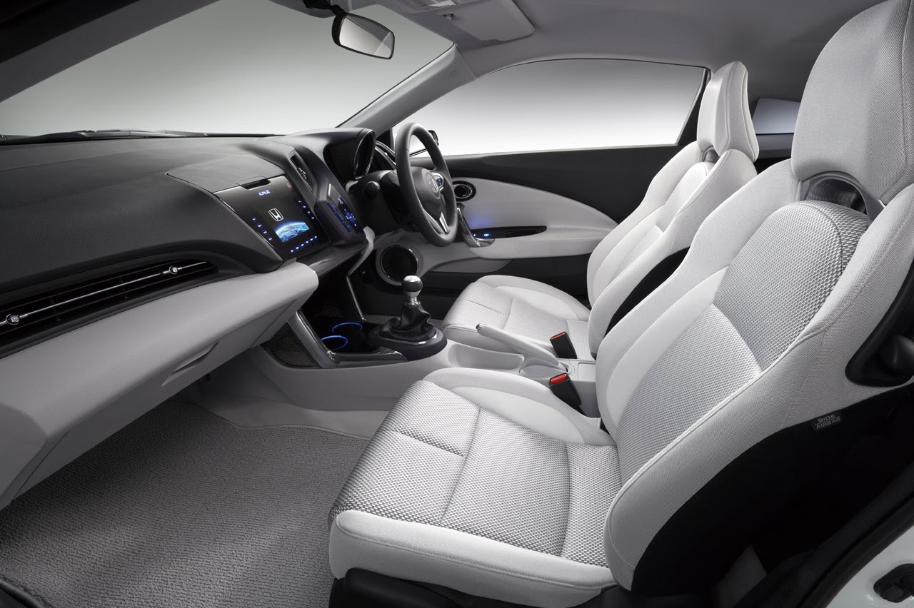Keren Mobil  Honda  CR Z Hybrid Beserta Interior  Terbaru 