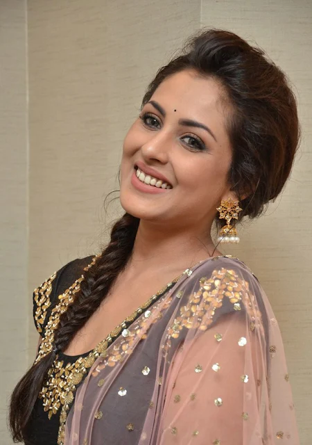 Tollywood Celebrities Madhu Shalini At Cheekati Rajyam Success Meet Photos