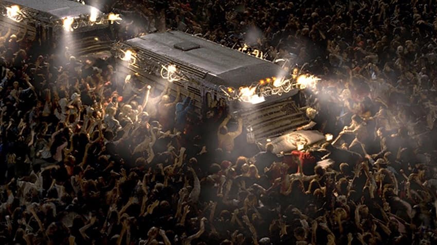 Зак Снайдер - Самую безумную сцену хоррора «Рассвет мертвецов» придумал Джеймс Ганн