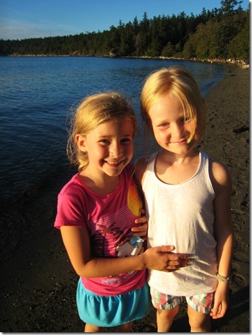 Sophia & Troy at Camp Orkila for Indian Princesses