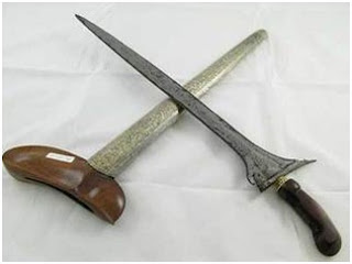 Keris Kyai Setan Kober