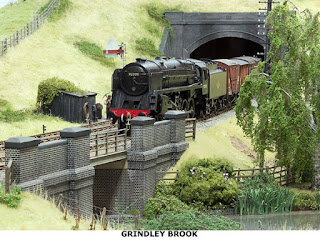 Hillingdon Railway Modellers Grindley Brook Layout