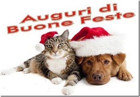 buone feste animalesche1