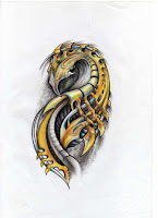 biomechanical tattoos