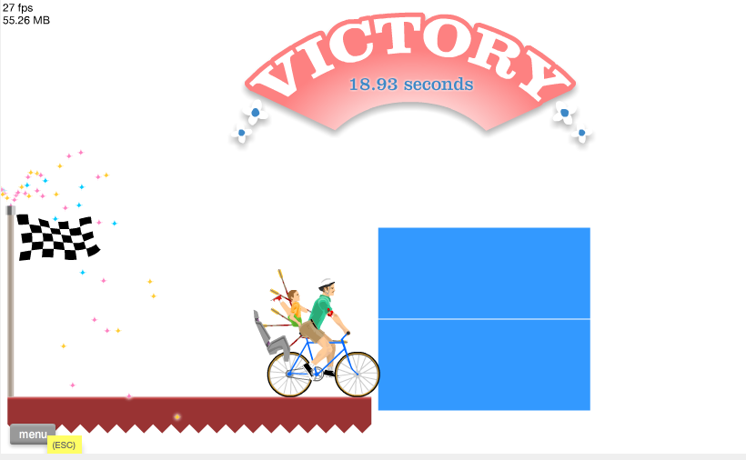 Happy Wheels Demo Man Made Games