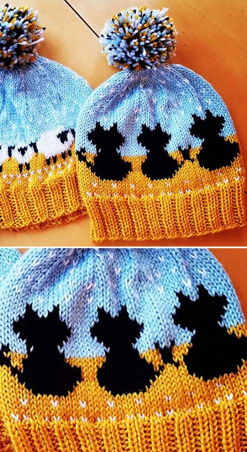 Meowf Hat - Free Pattern 