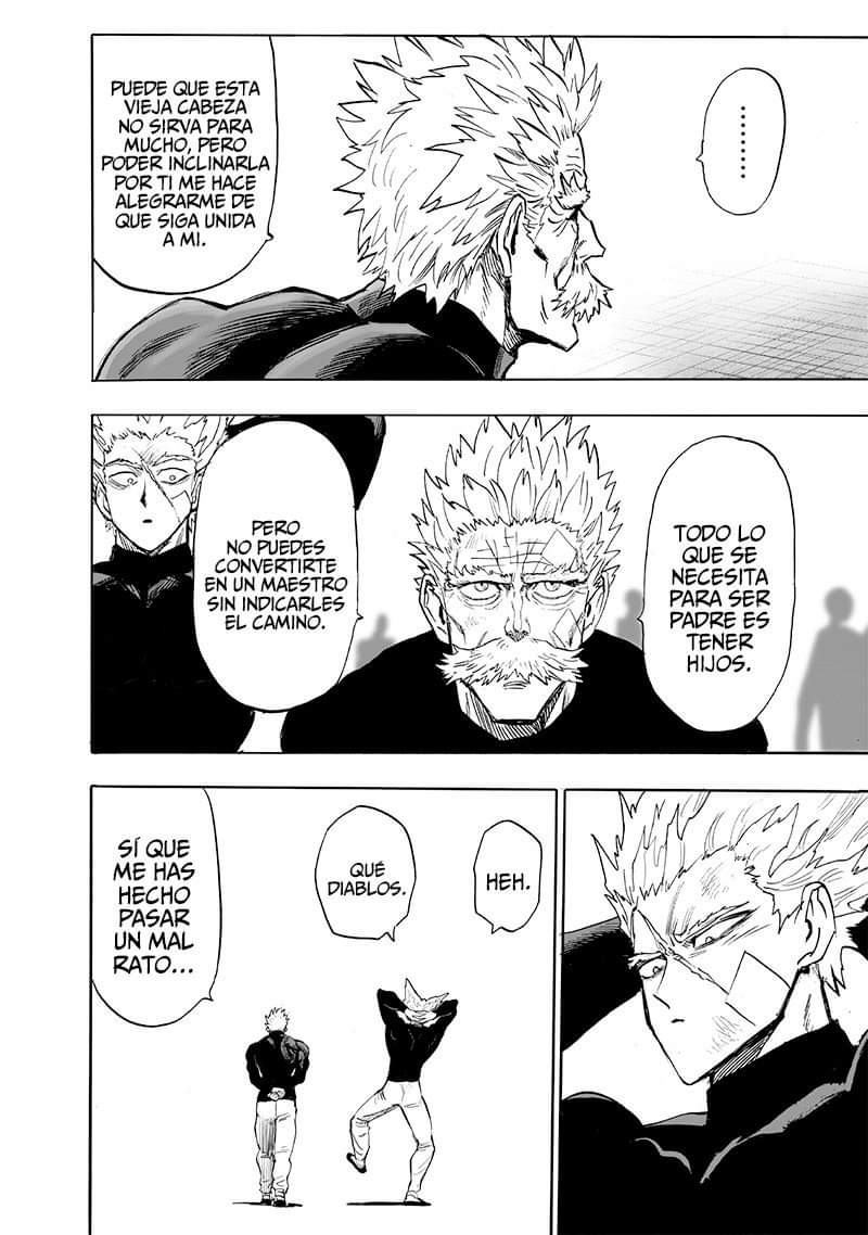 Manga One Punch Man 215: Garou protagoniza este tranquilo capítulo