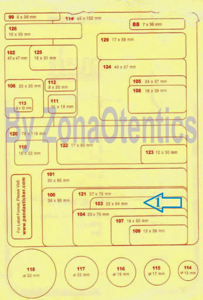 Cara Membuat label Undangan dengan Corel Draw - ZonaOtentics