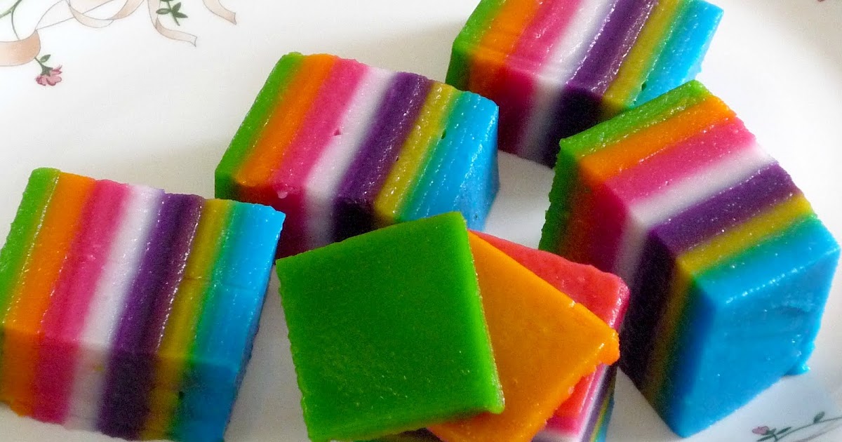 Sinar Kehidupanku**~::: Kuih Lapis Seri Warna