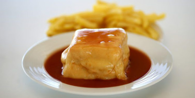 Oporto Porto Portugal Gastronomia Francesinha Tradição