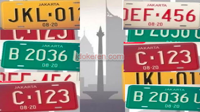 Kode Plat Nomor Kendaran seluruh Indonesia