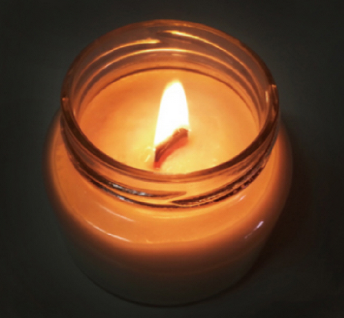 Soy Candle 150 mL (Cotton Wick) / Rose