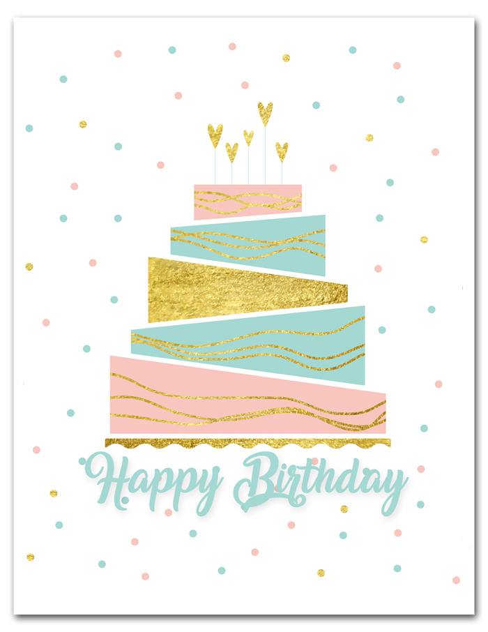 Free Happy Birthday Printable I Should Be Mopping The Floor