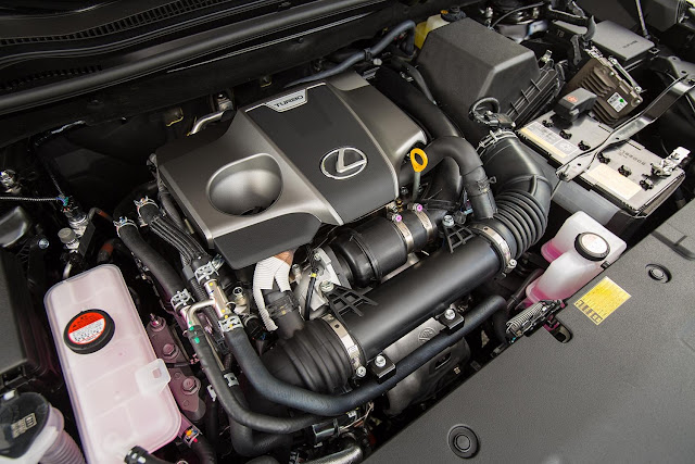 2017 Lexus RX 450h engine