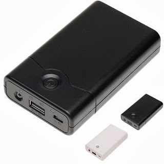 USB Power Bank 3x 18650 Battery Charger Box W/ LED Light For Cell Phone iPod MP3