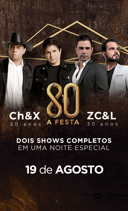 19/08/2022 Shows de Chitãozinho e Xororó e Zezé Di Camargo e Luciano no Rio de Janeiro [Qualistage]