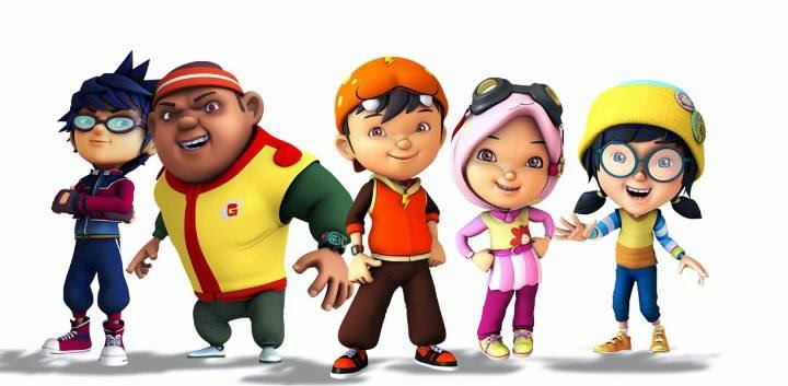 22+ Kartun Boboiboy, Motif Masa Kini!