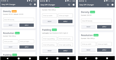 Easy DPI Changer [Root]‏