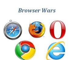 safari, Mozilla, Opera Mini, Google chrome, Internet Explorer 