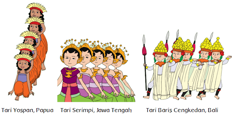 Koleksi Kekinian Gambar Animasi Lucu Tarian