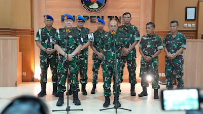 Kapuspen TNI : Gerombolan KST Kerap Menyebar Berbagai Narasi Berita HOAKS