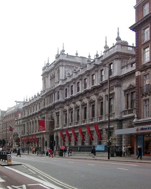 Royal Academy of Arts, Burlington House, Piccadilly, London