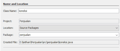 Membuat Pencarian Data Java Netbeans