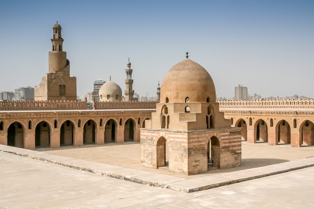 মসজিদের মিনারের ছবি - mosque minaret - NeotericIT.com