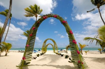 hawaiian wedding decorations