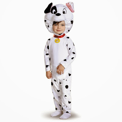  Do you want to play with this dalmatian? I hope he can find 100 others on Halloween night.