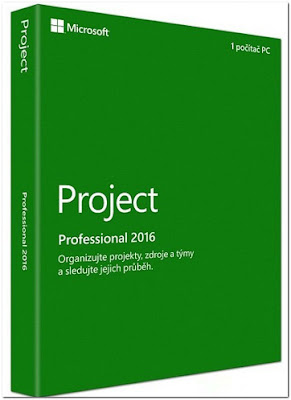 Microsoft Project Professional 2016 RTM Final Terbaru