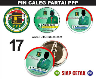 Desain PIN Caleg Partai PPP 2024