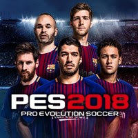 تحميل لعبة بيس 2018 للكمبيوتر Download PES 2018 for pc