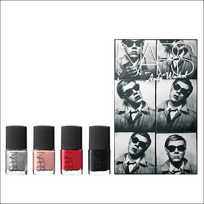 Photoboot set NARS andy warhol