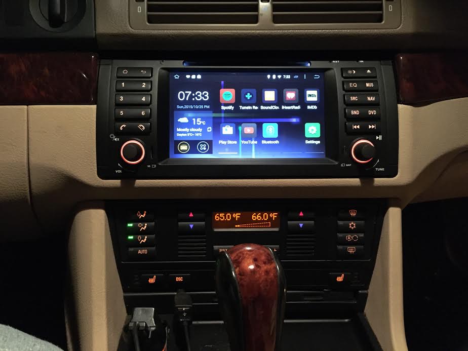 Joying Android Car Stereo: Special for BMW E39---Android 4