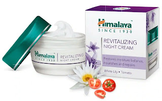 Himalaya herbals revitalizing night cream - हिमालय हेर्बल्स रेवितालिज़िंग नाईट क्रीम