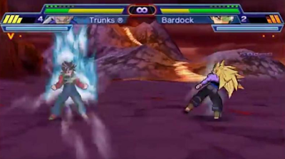 Download DBZ: Shin Budokai 2 Mod Fukkatsu PSP