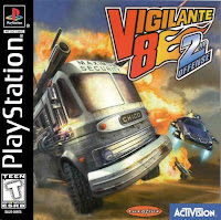 Download | Vigilante 8: 2nd Offense | PS1 | ISO | Baixar