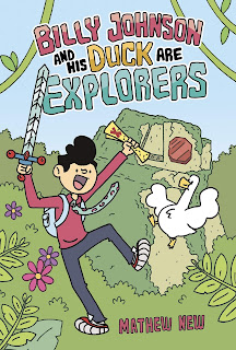 Billy Johnson & His Duck Are Explorers